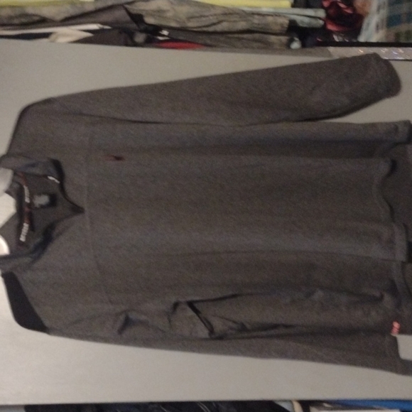 𝅺spyder pull over men's size large Gray - Picture 1 of 7